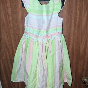 Rare Edition’s 3T dress fits more like 4T